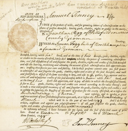 The Nature of the Union under the Proposed Constitution: Thoughts by Samuel Tenney, 1788, Writing as "Alfredus."