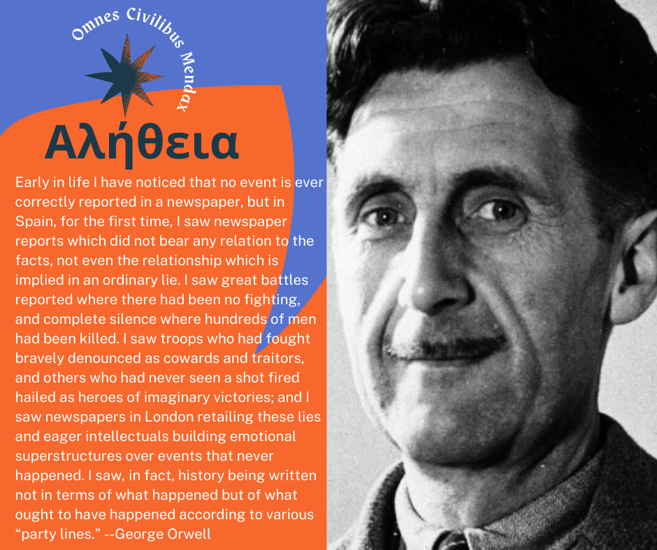 George Orwell on the Press