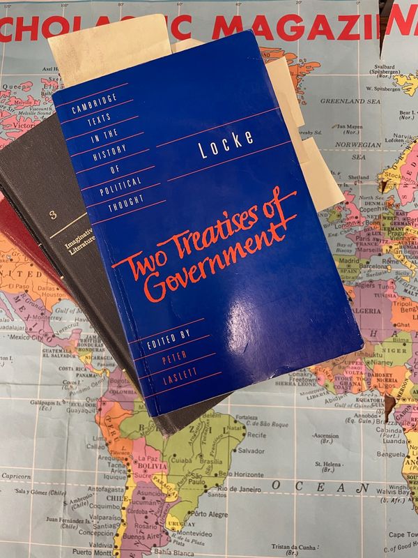 "When a King Ceases to be King." John Locke analyzing William Barclay.